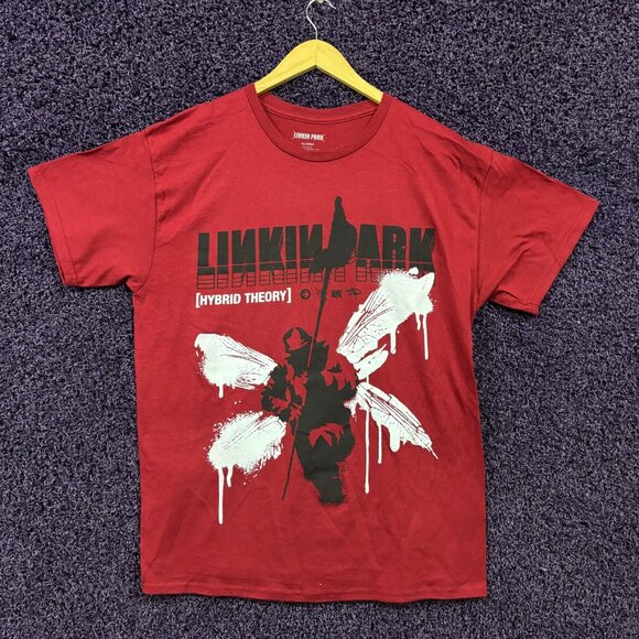 Linkin Park Hybrid Theory Album Art NuMetal Band T-Shirt XL - Picture 1 of 4